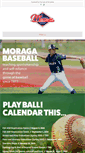 Mobile Screenshot of moragabaseball.org